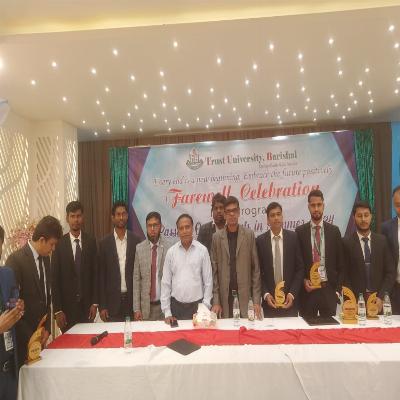 Farewell Program of MBA Passing Out Students in Summer 2024 image 4